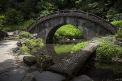 小石川後楽園 円月橋
