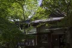 旧村川別荘 新館の玄関