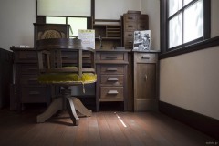 杉村楚人冠記念館 書斎