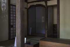 志賀直哉邸跡 書斎の床の間