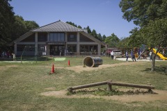 あけぼの山農業公園 ふるさと広場