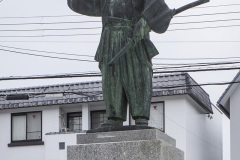 織田信長公像