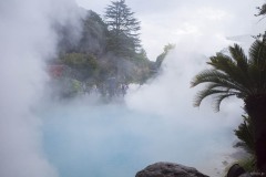 海地獄 コバルトブルーの熱泉