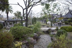 鬼石坊主地獄 園内の庭