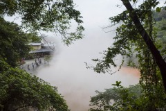 血の池地獄 高台からの俯瞰