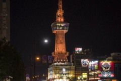 別府タワー ライトアップ