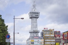 街並みと別府タワー