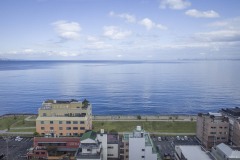 別府タワーからの眺め