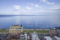 別府タワーからの眺め