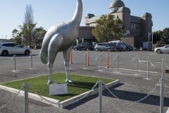 「安美湖を求めて」島田忠幸