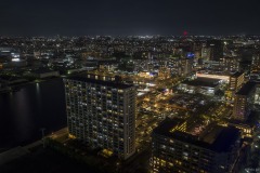 千葉市街の夜景