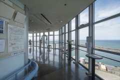 銚子ポートタワー 展望室