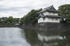 桔梗門と巽櫓