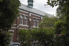 旧近衛師団司令部庁舎 塔屋