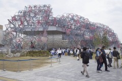 パナソニックグループ パビリオン「ノモの国」永山祐子設計