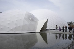 BLUE OCEAN DOME／坂茂 設計