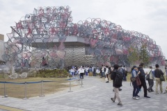 パナソニックグループ パビリオン「ノモの国」永山祐子設計