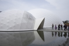 BLUE OCEAN DOME／坂茂 設計