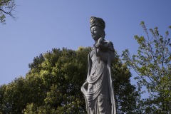 布施観音像