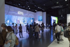 未来の社会 展示