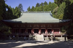 釈迦堂 正面