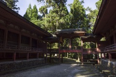 弁慶のにない堂 渡り廊下