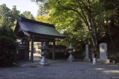 元三大師堂 山門