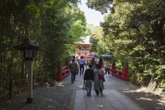 大宮氷川神社 神橋