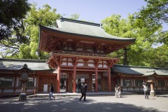 大宮氷川神社 楼門
