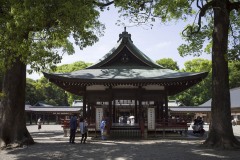 大宮氷川神社 舞殿