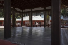 舞殿の床