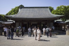 大宮氷川神社 拝殿