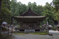 拝殿 正面