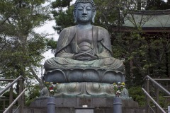 銅造釈迦如来坐像（中山大仏）