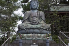 銅造釈迦如来坐像（中山大仏）