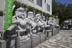 堀切天祖神社 しょうぶ七福神