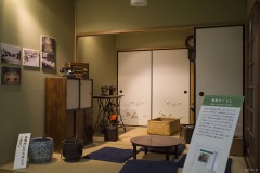 千葉市立郷土博物館 昭和のくらしの再現