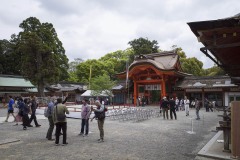 境内から見た南総門