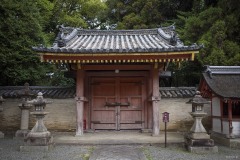 北総門（重文）正面
