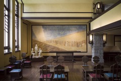 自由学園明日館 ホールの壁画