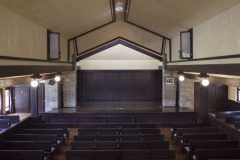 自由学園明日館 講堂の壇上