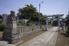 鎌ケ谷八幡神社 参道