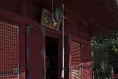 清水観音堂 正面の入口