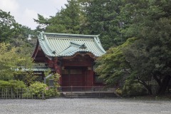 徳川歴代将軍御霊廟