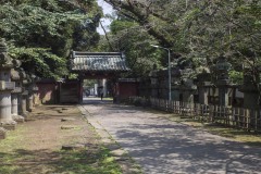 上野東照宮境内