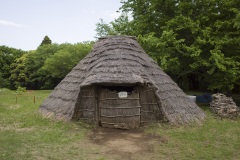 縄文時代の竪穴住居
