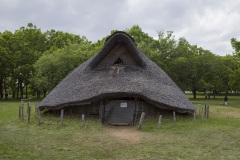縄文時代の竪穴住居