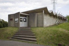 貝層断面観覧施設 外観