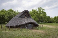 縄文時代の竪穴住居