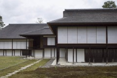 書院 庭からの外観